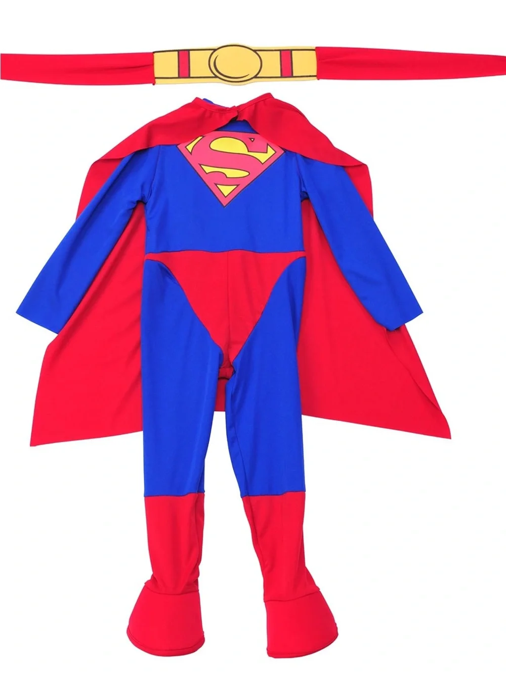 Superman Costume Kids Size Small 4-6 DC Comic